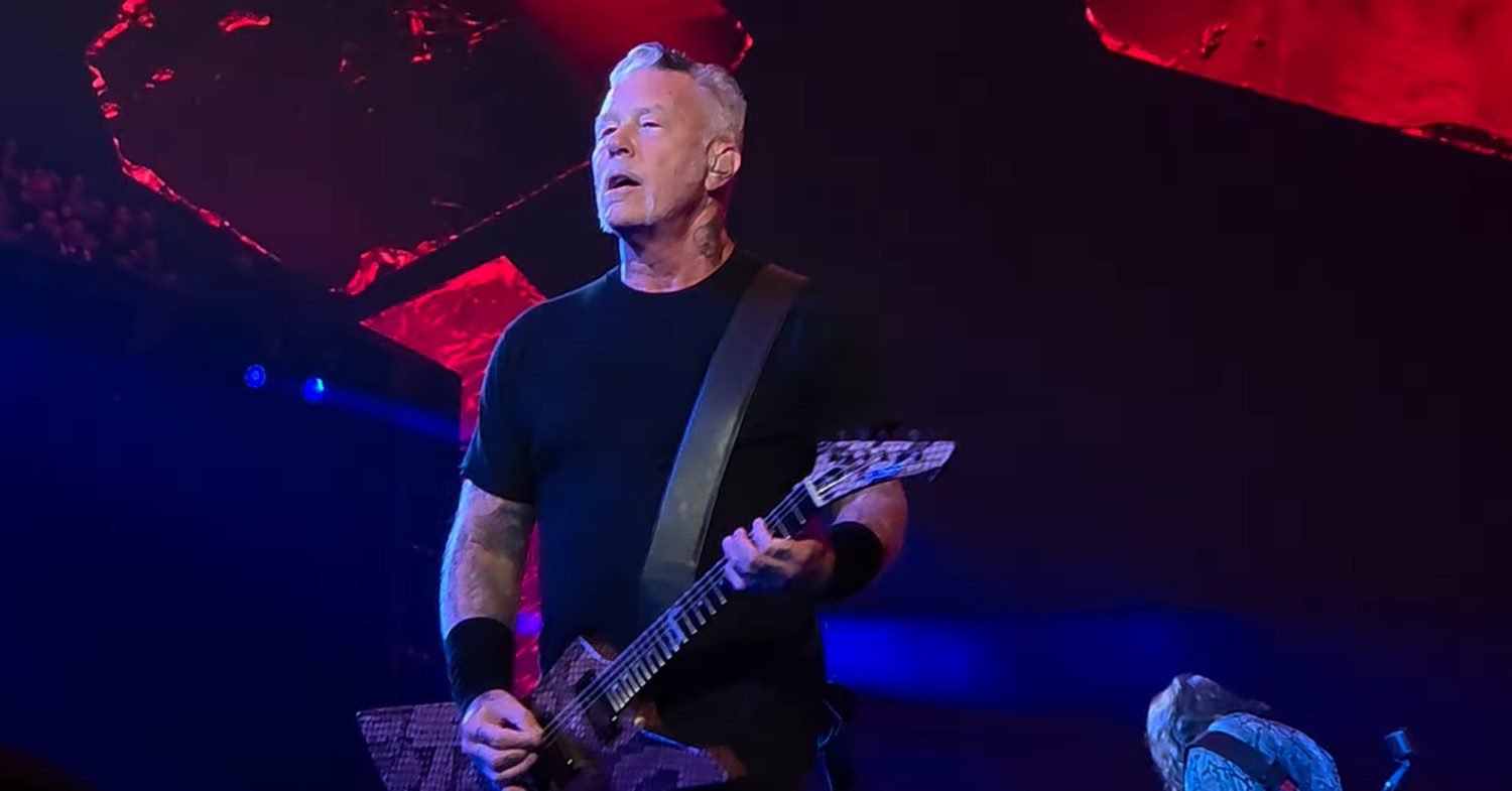 Metallica no Sphere: quando a lenda decide regravar a história ao vivo