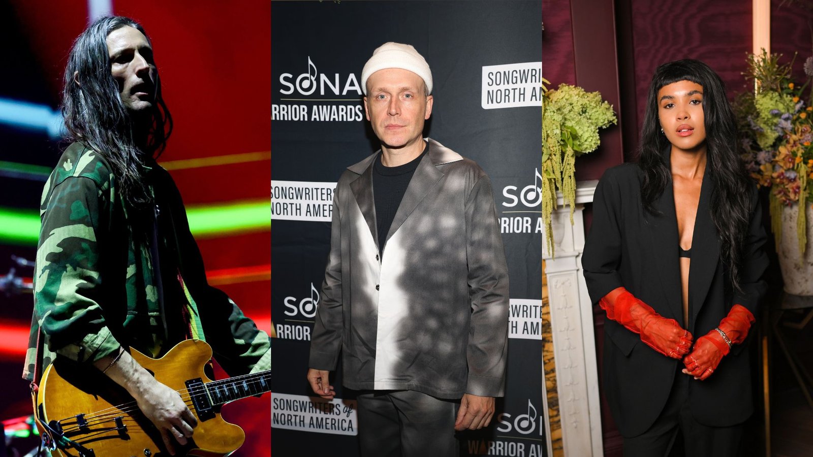 Nick Valensi, Aziya e Mr Hudson fizeram algo que ninguém esperava — e é lindo demais