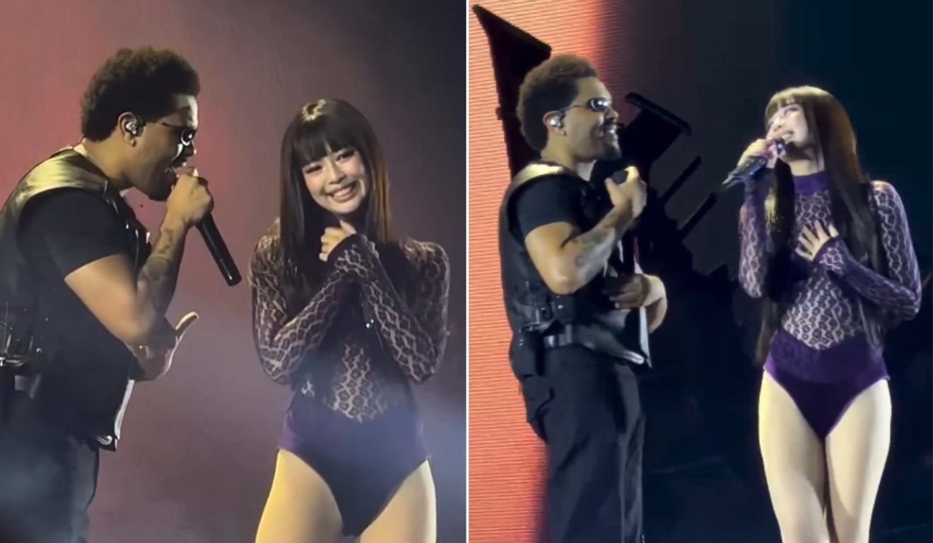 The Weeknd e Jennie finalmente cantam ‘One Of The Girls’ ao vivo — e foi na Coreia do Sul