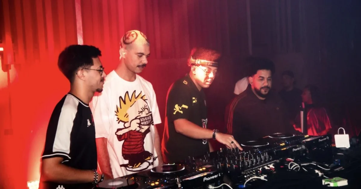 Weird Baile leva a pesquisa sonora mais ousada do funk para o Lolla 2027
